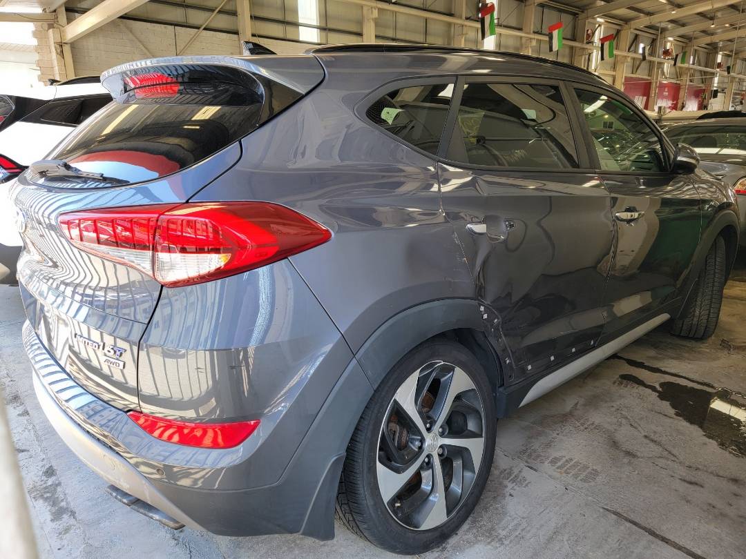 2018 HYUNDAI TUCSON — 147874 Miles — Lot 73710903 - Marhaba Auctions Used Cars - Image 3