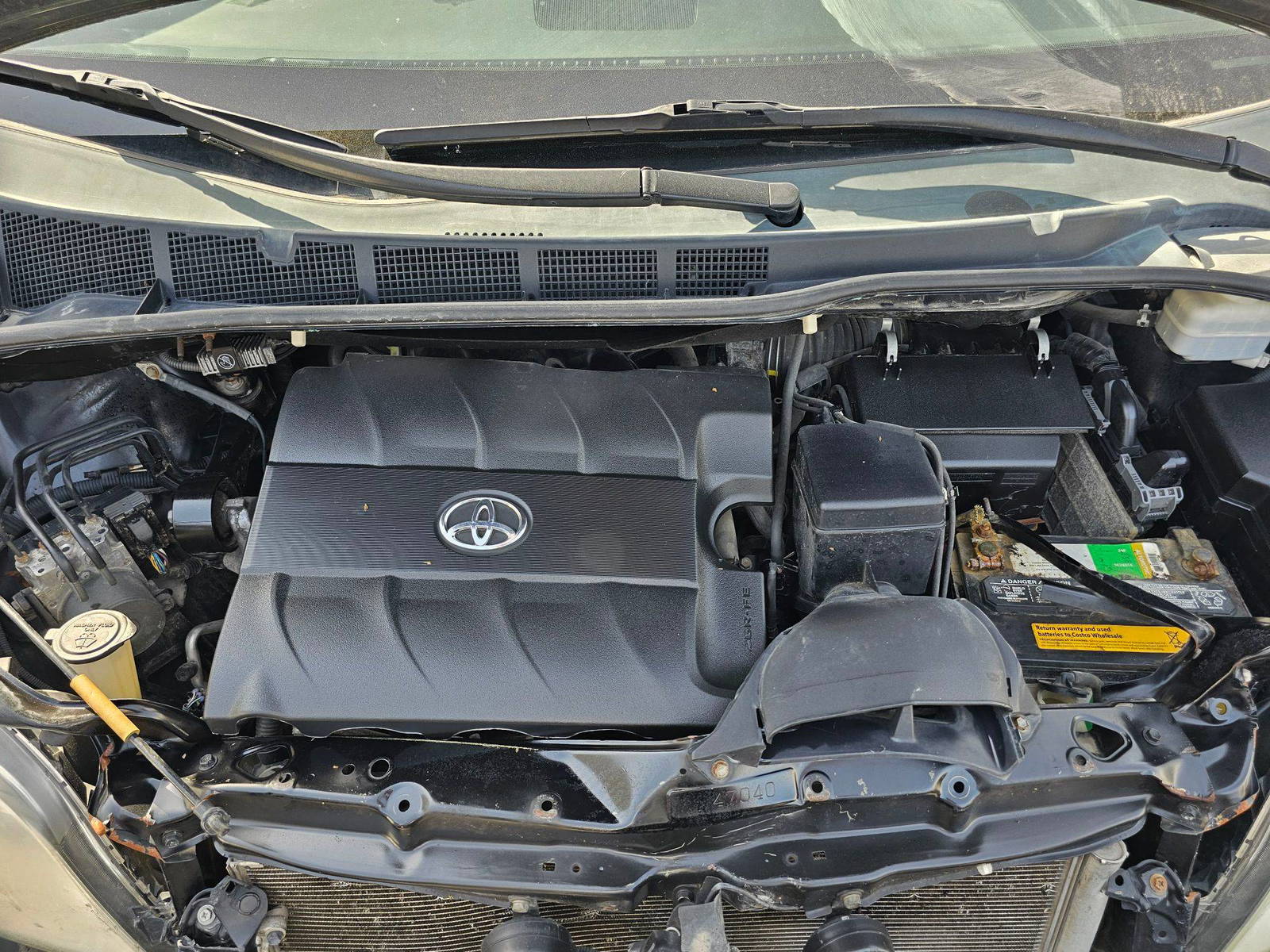 TOYOTA SIENNA 2013 - Marhaba Auction Used Cars - Image 12