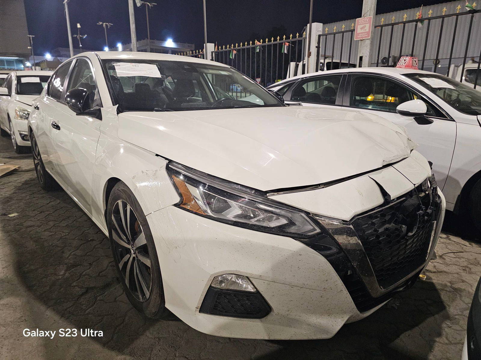 NISSAN ALTIMA 2021 - Marhaba Auction Used Cars - Image 4