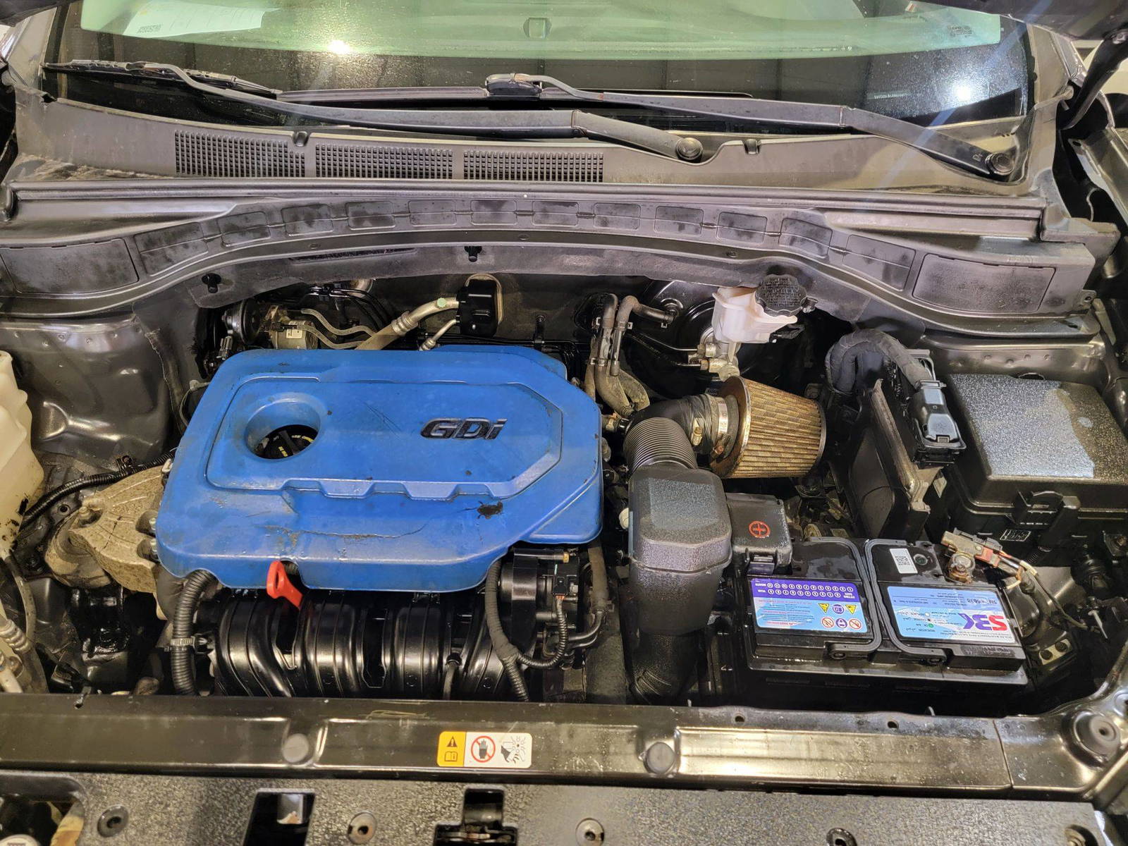 HYUNDAI SANTA FE 2018 - Marhaba Auction Used Cars - Image 11