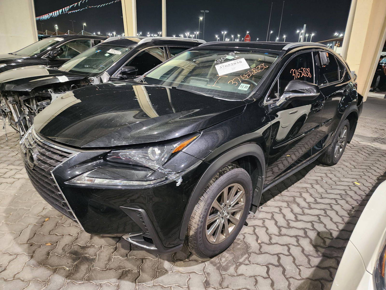 2019 LEXUS NX 300 — 65830 Miles — Lot 37652838 - Marhaba Auctions Used Cars - Image 8