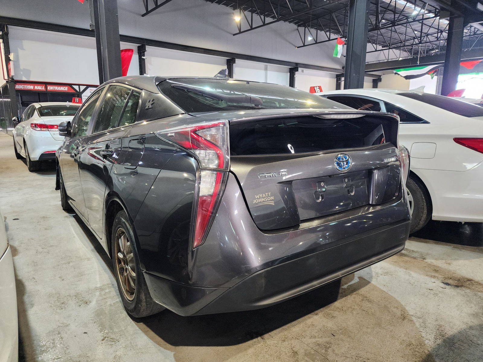 TOYOTA PRIUS 2016 - Marhaba Auction Used Cars - Image 3