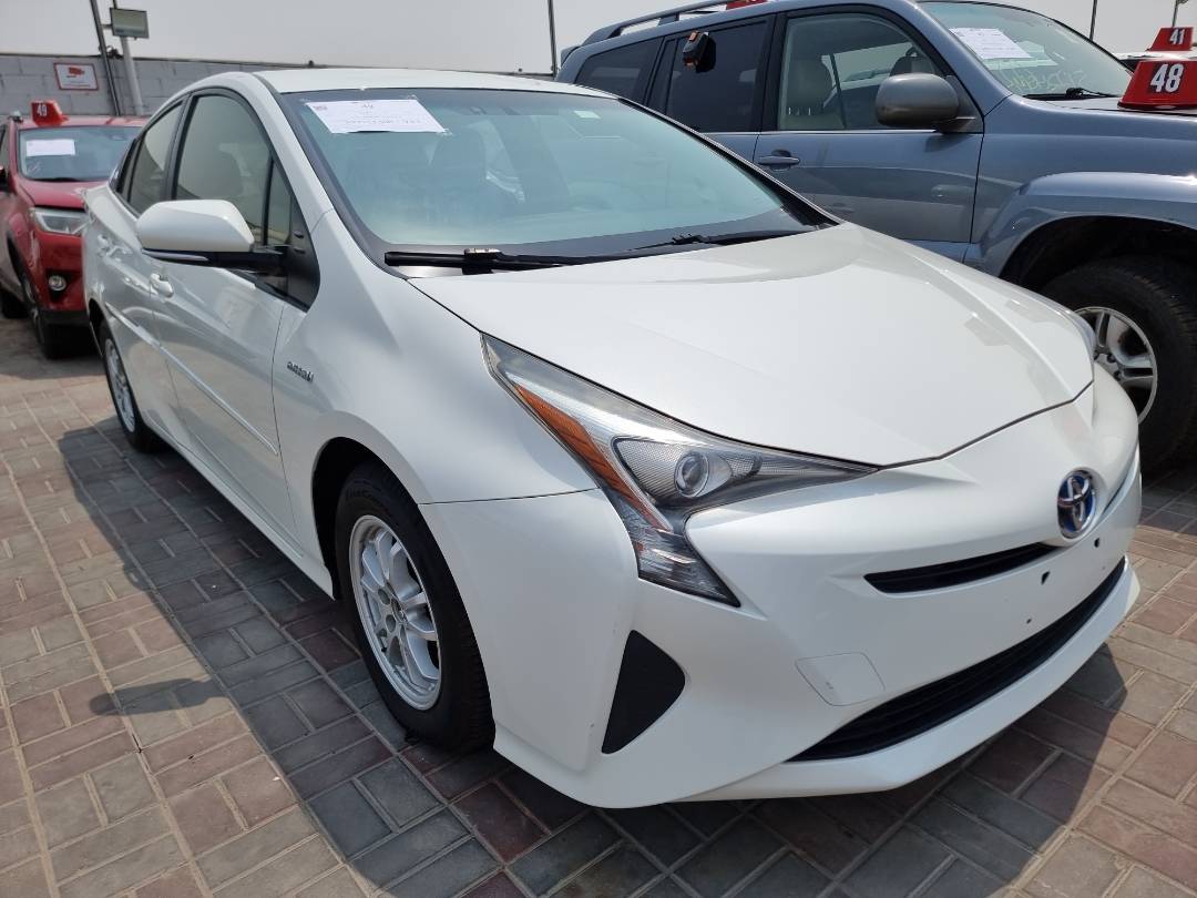 2016 TOYOTA PRIUS — 56311 Miles — Lot 73583383 — Main - Marhaba Auctions Used Cars - Image 3