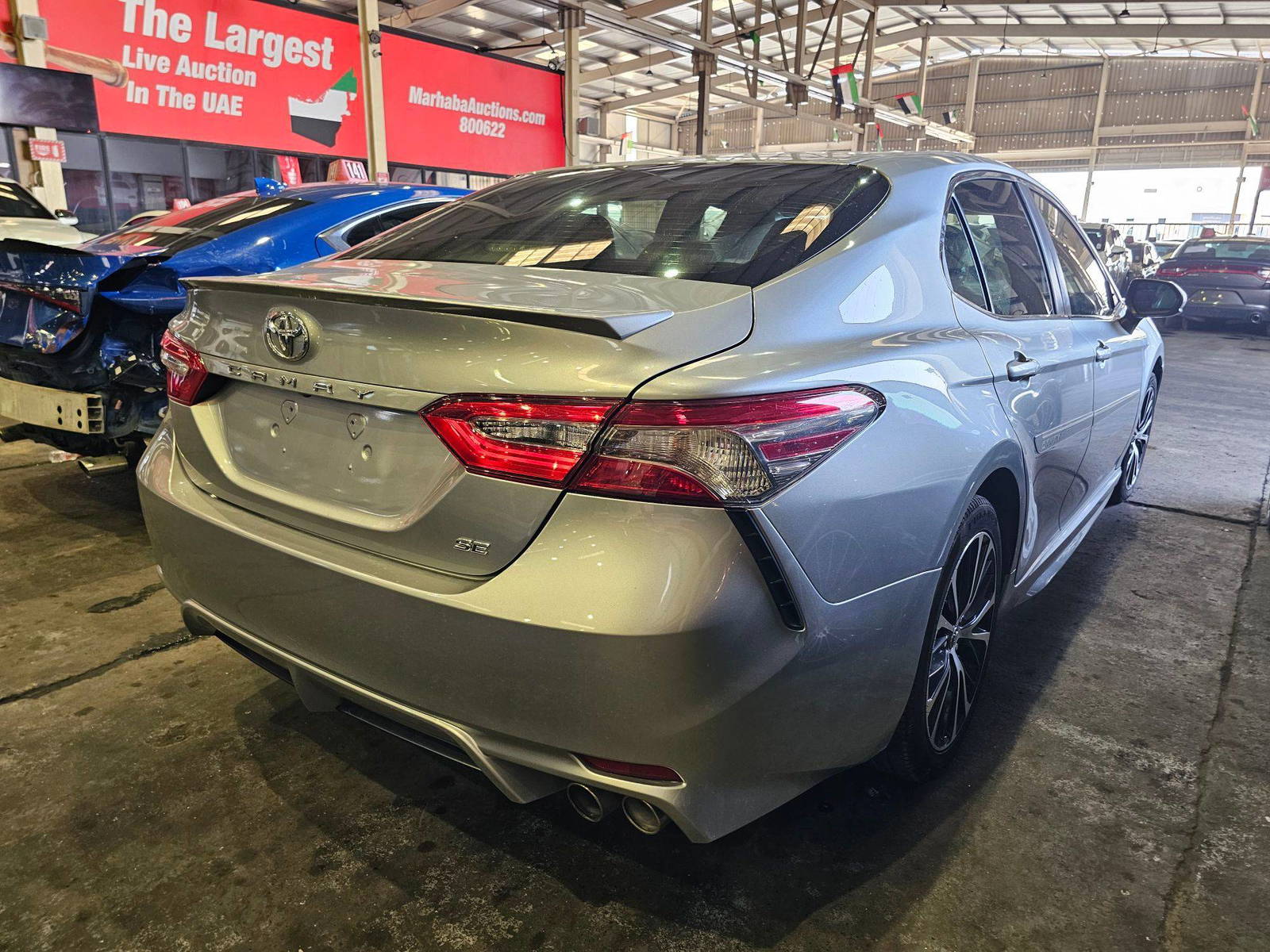 TOYOTA CAMRY 2018 - Marhaba Auction Used Cars - Image 5