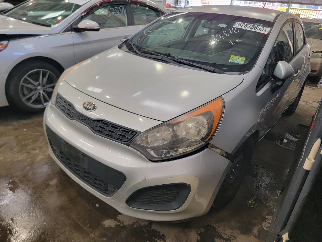 2014 KIA RIO — 217398 Miles — Lot 67678653 - Marhaba Auctions Used Cars - Image 6