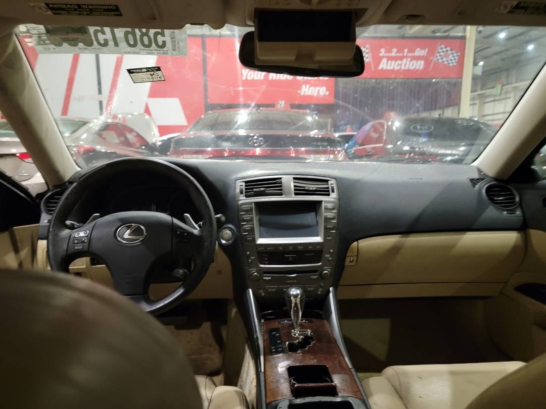 2007 LEXUS IS 250 — 215548 Miles — Lot 372052159 — Main - Marhaba Auctions Used Cars - Image 7