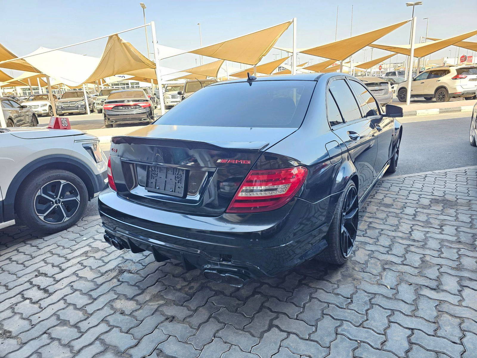 MERCEDES BENZ C300 2008 - Marhaba Auction Used Cars - Image 5