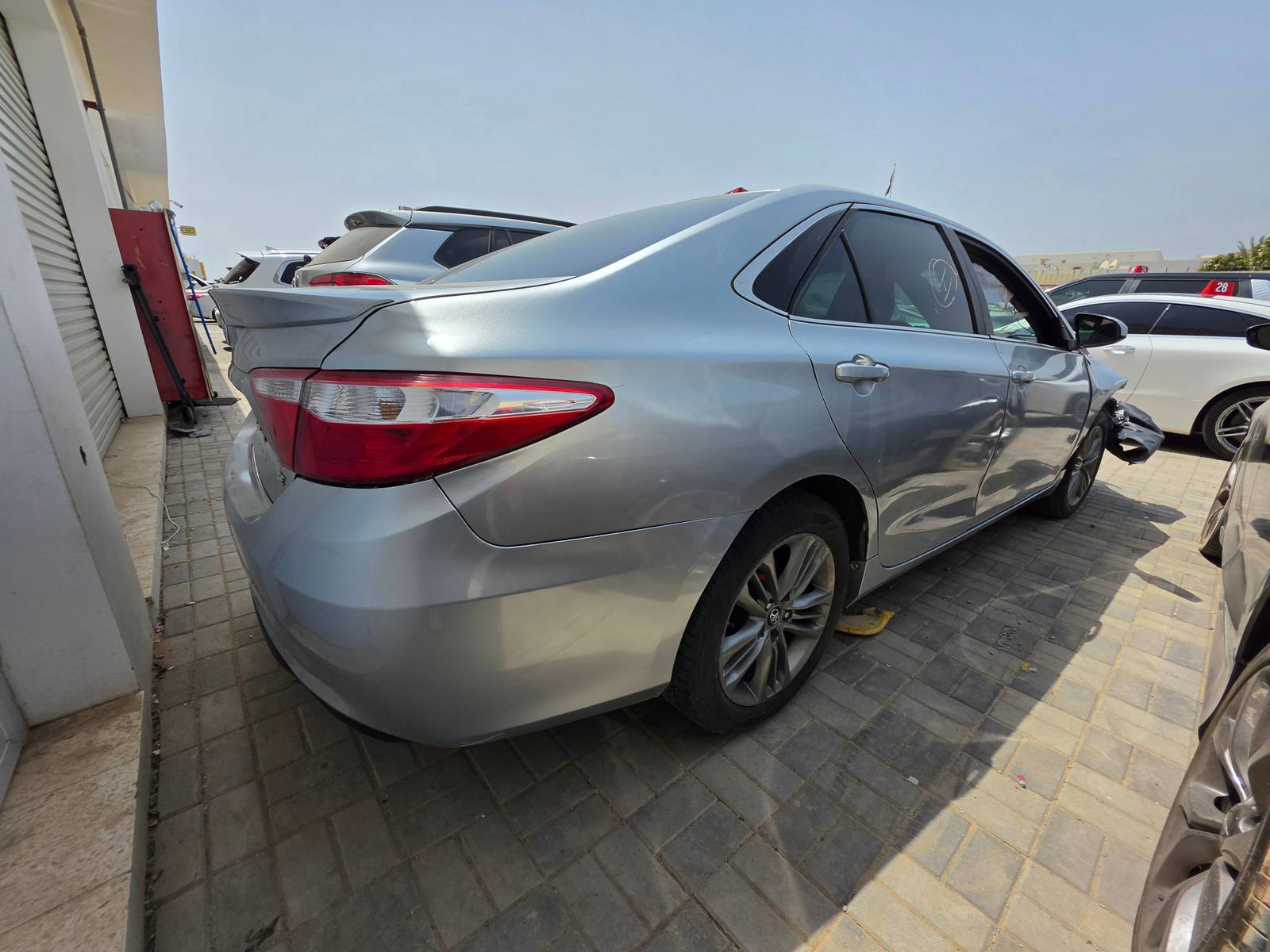 2017 TOYOTA CAMRY — 110185 Miles — Lot 43803396 - Marhaba Auctions Used Cars - Image 5