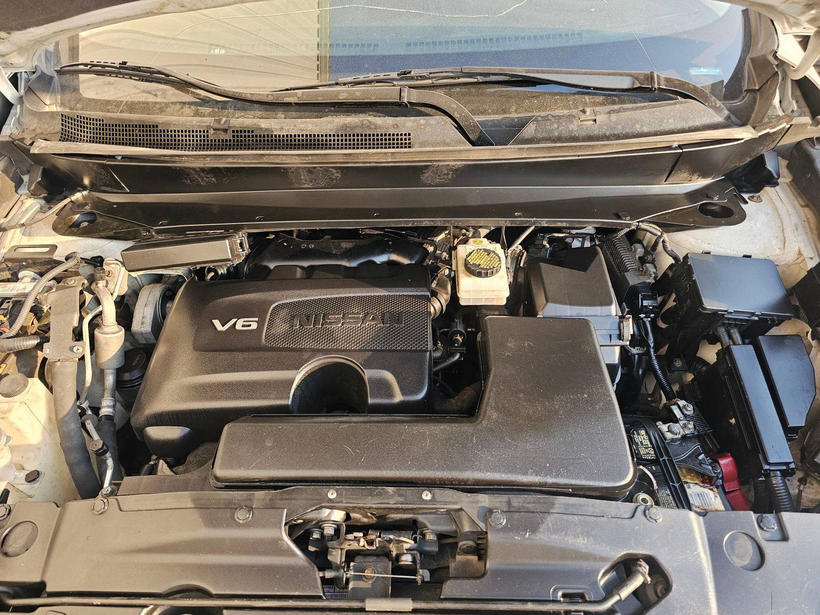 NISSAN PATHFINDER 2019 - Marhaba Auction Used Cars - Image 11