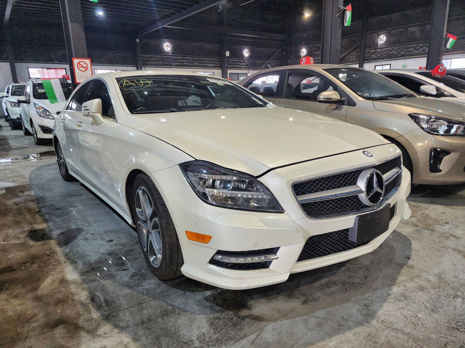2013 MERCEDES BENZ CLS 550 — 181568 KM — Lot 51203465 — Souq - Marhaba Auctions Used Cars - Image 4