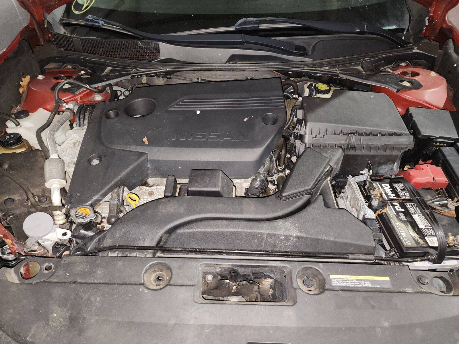 2016 NISSAN ALTIMA — 122233 Miles — Lot 80921273 - Marhaba Auctions Used Cars - Image 8
