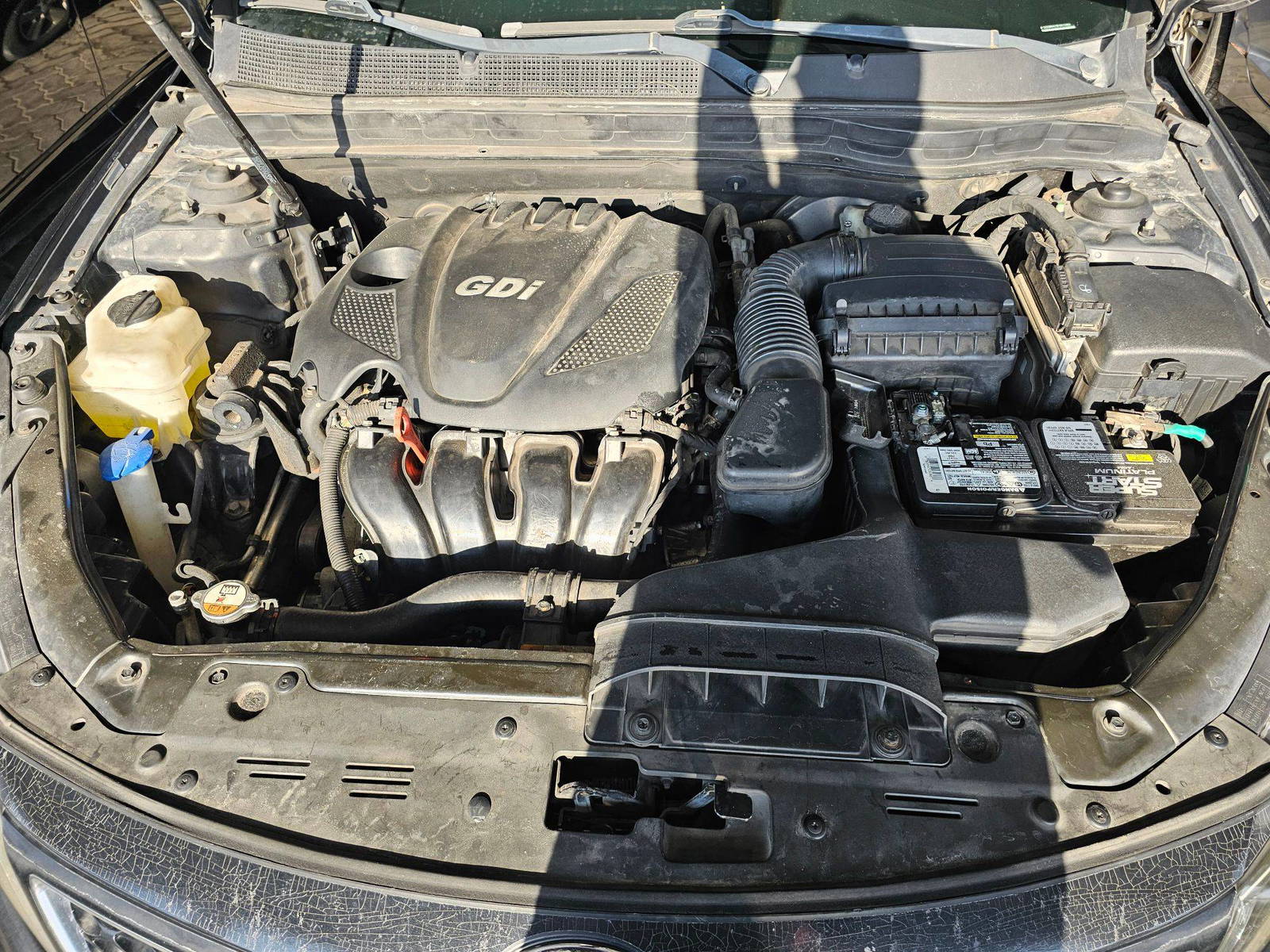 KIA OPTIMA 2015 - Marhaba Auction Used Cars - Image 12