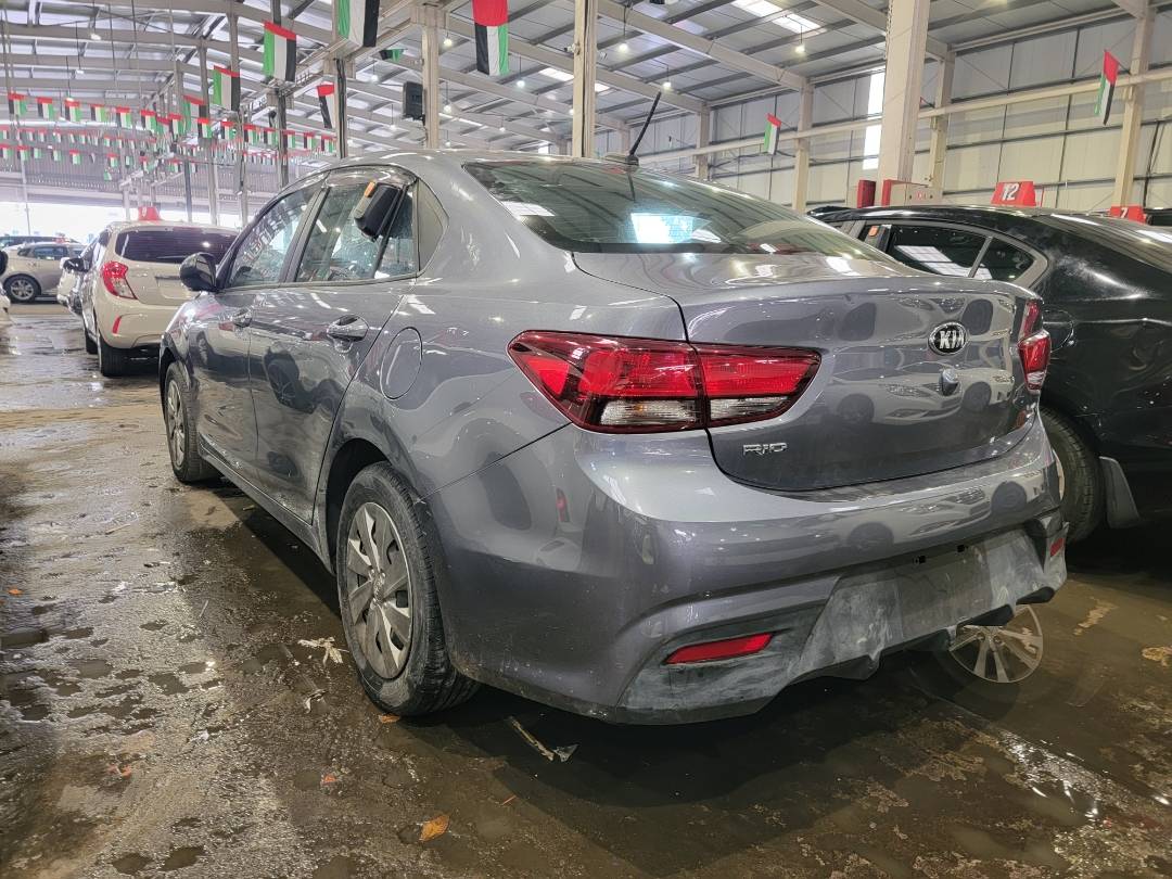 2020 KIA RIO — 63996 Miles — Lot LE260512 — Main - Marhaba Auctions Used Cars - Image 3