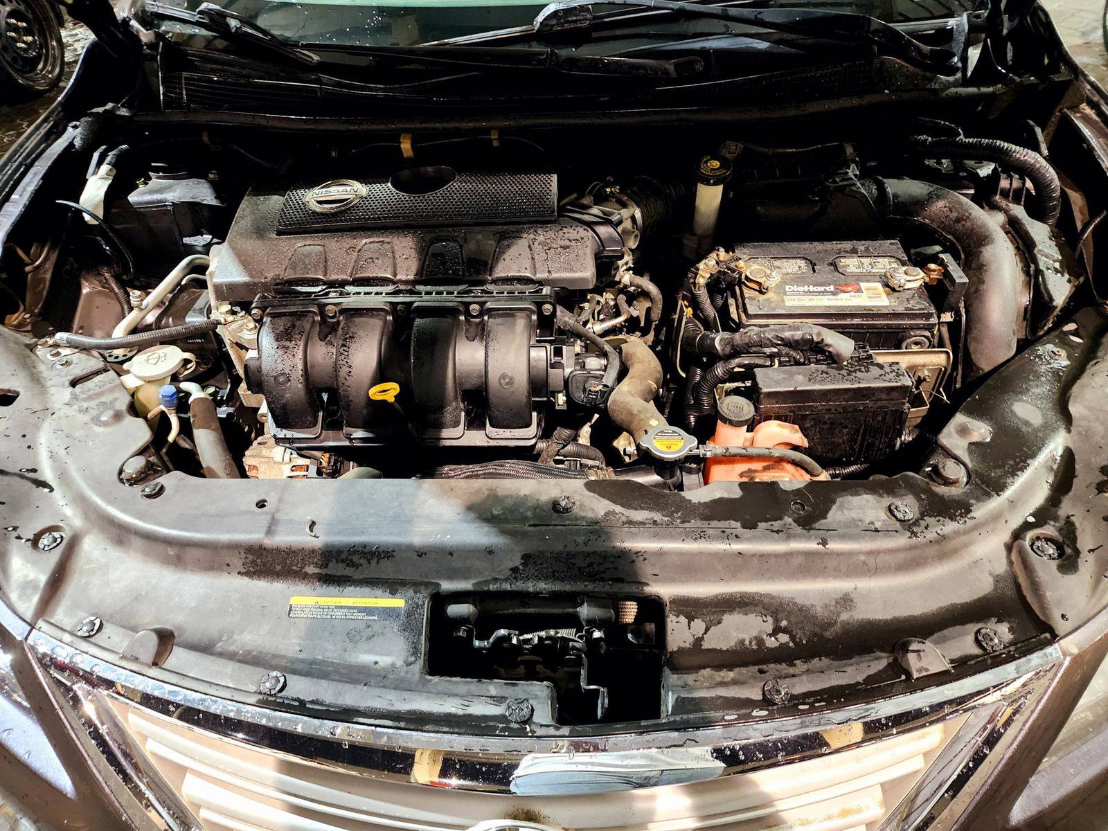 2015 NISSAN SENTRA — 186628 Miles — Lot FY240772 — Souq - Marhaba Auctions Used Cars - Image 12