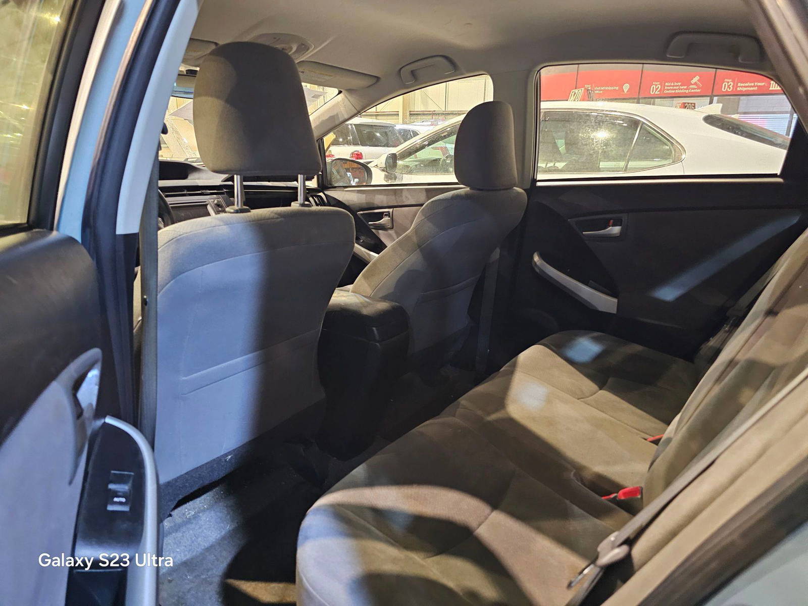 TOYOTA PRIUS 2015 - Marhaba Auction Used Cars - Image 7