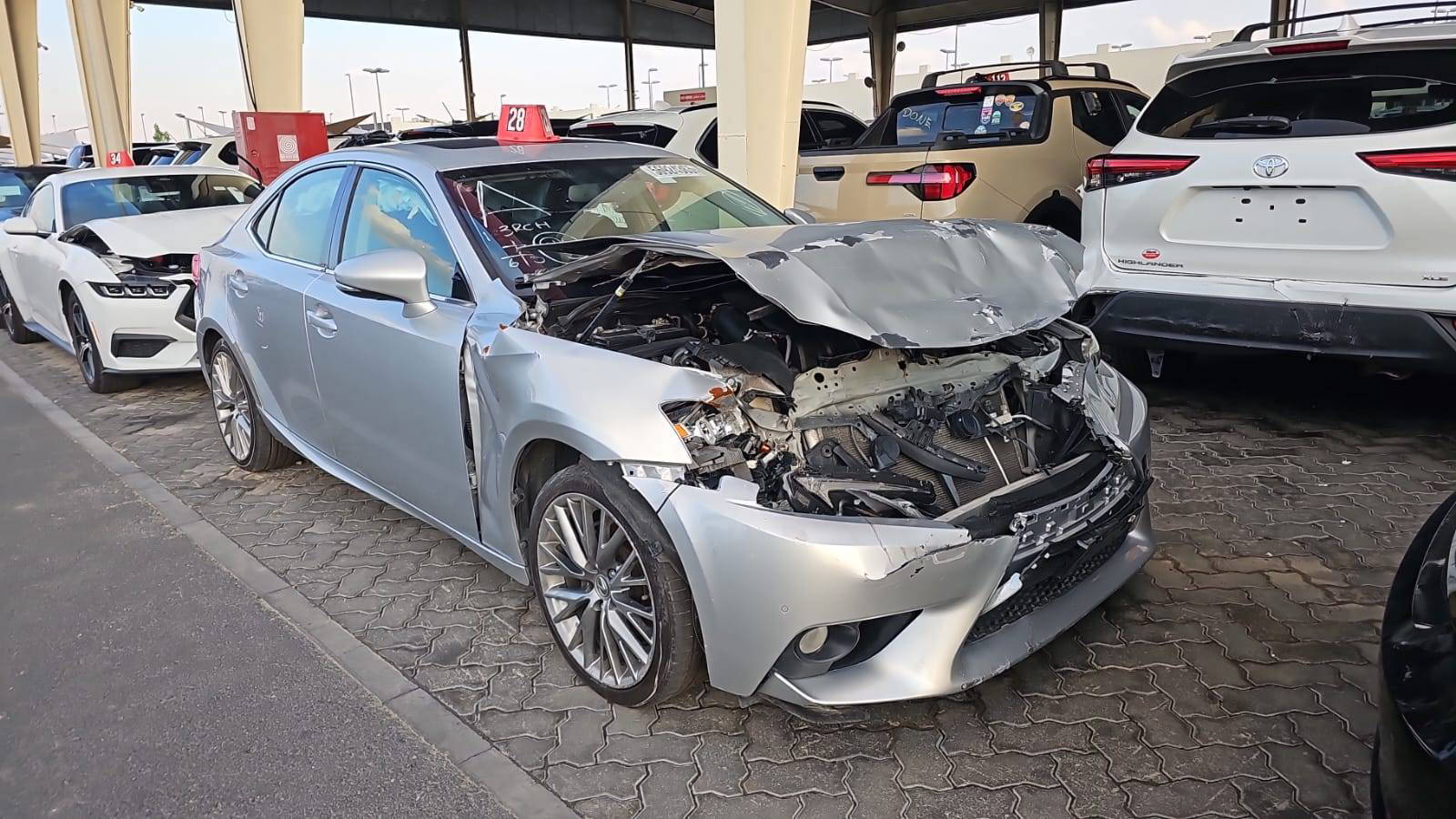 LEXUS IS 250 2014 - Marhaba Auction Used Cars - Image 9