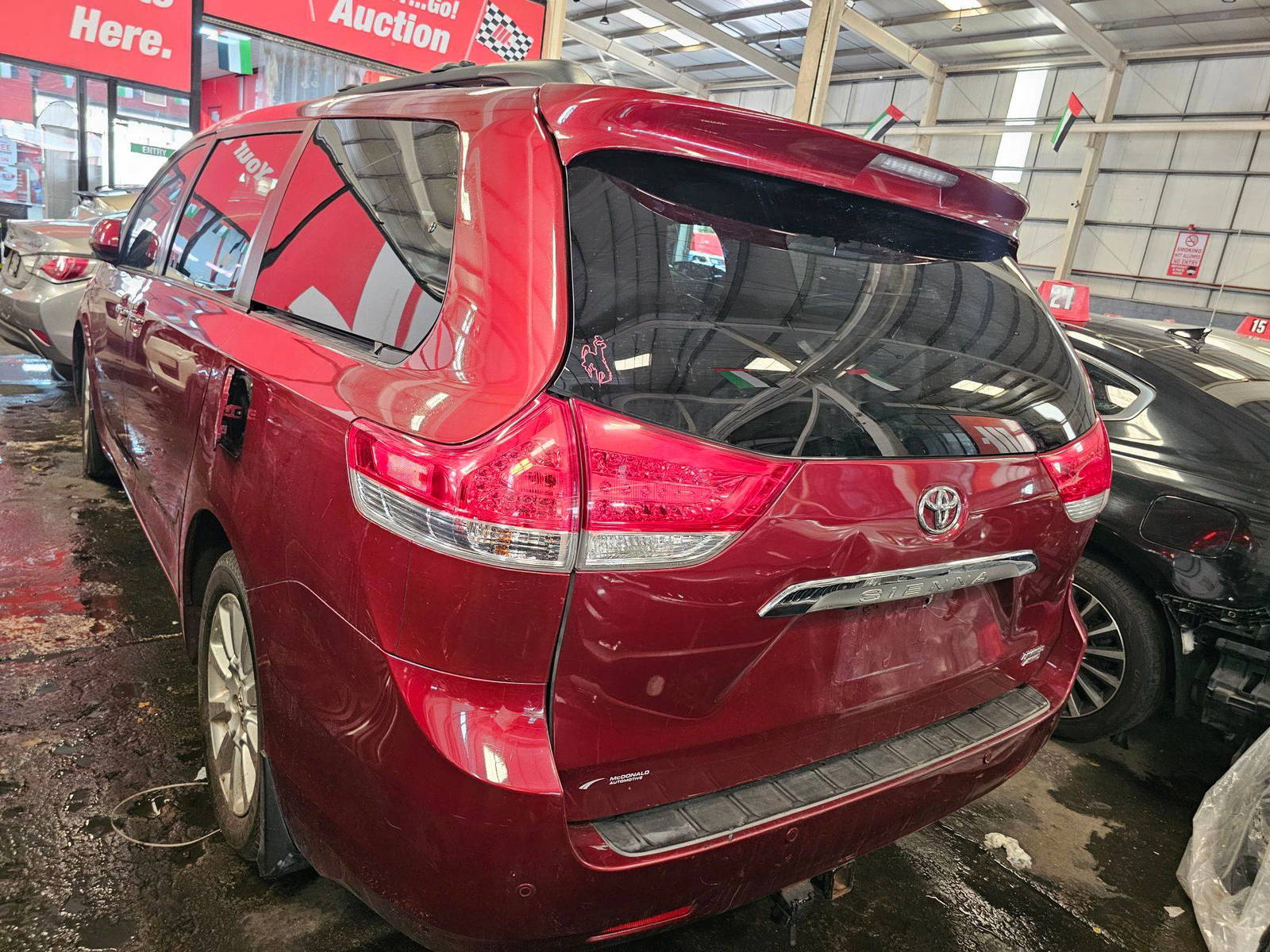 TOYOTA SIENNA 2012 - Marhaba Auction Used Cars - Image 5
