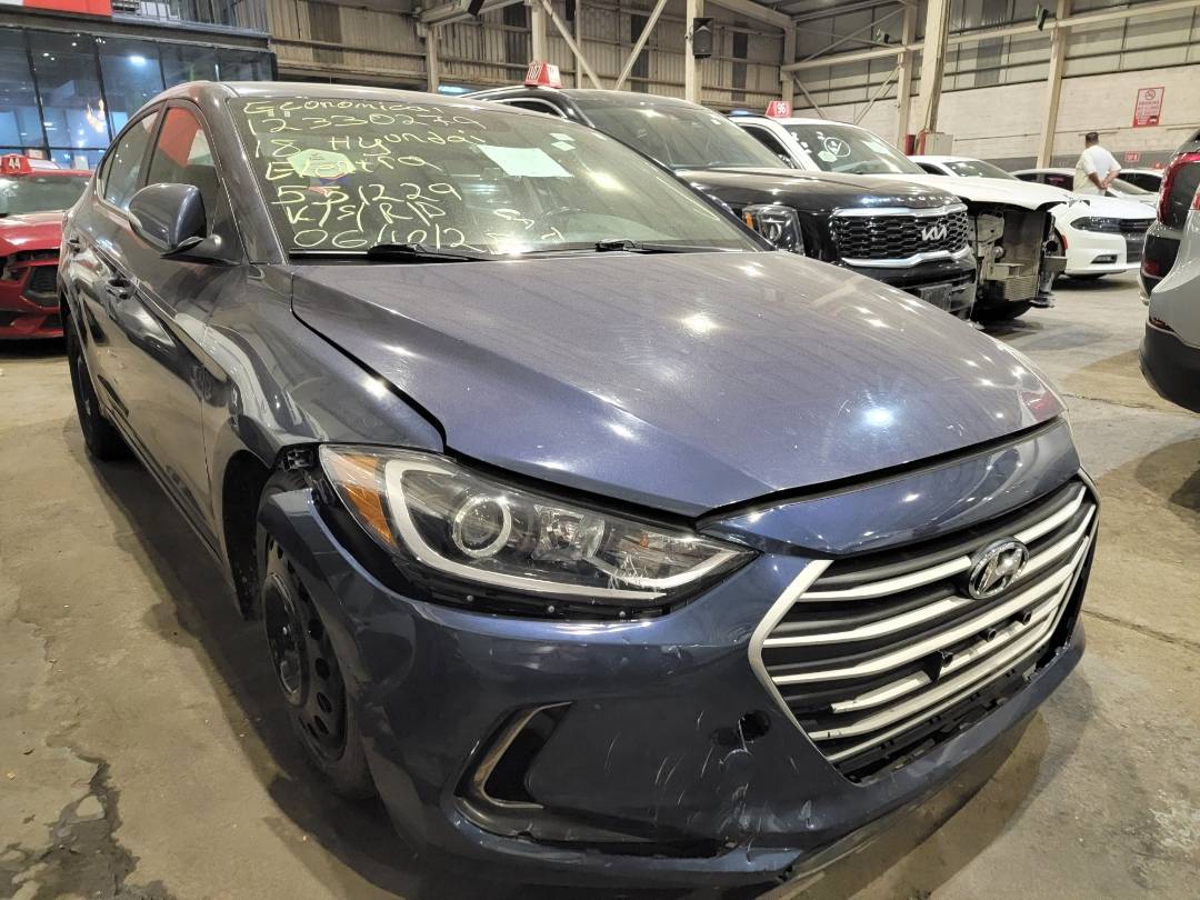 2018 HYUNDAI ELANTRA — 219640 KM — Lot 12330279 — Main - Marhaba Auctions Used Cars - Image 4