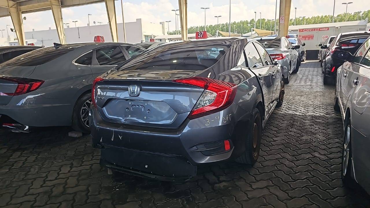 HONDA CIVIC 2019 - Marhaba Auction Used Cars - Image 9