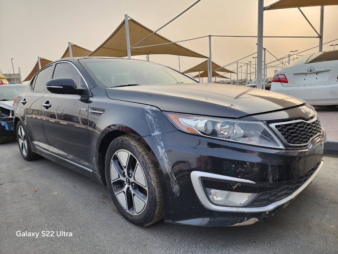2013 KIA OPTIMA — 185607 Miles — Lot 37926 — Souq - Marhaba Auctions Used Cars - Image 4