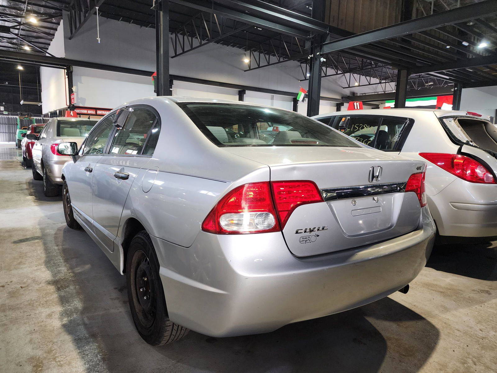 2011 HONDA CIVIC — 224519 Miles — Lot 73229444 — Al Quoz - Marhaba Auctions Used Cars - Image 3