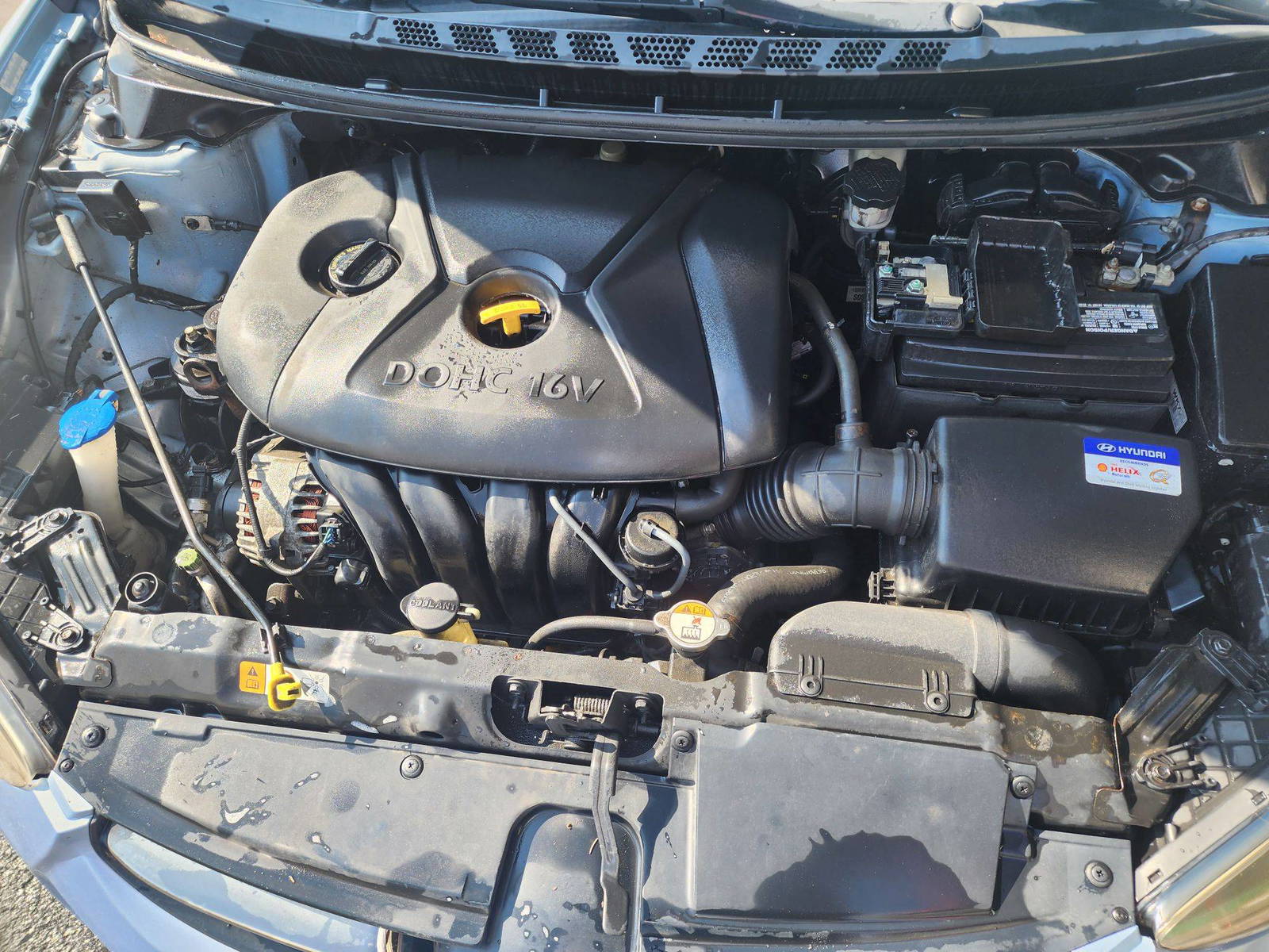2012 HYUNDAI ELANTRA — 136146 Miles — Lot 74791303 - Marhaba Auctions Used Cars - Image 10