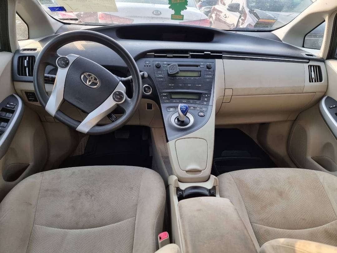 2010 TOYOTA PRIUS — 244180 Miles — Lot 125487 — Ind. 12 - Marhaba Auctions Used Cars - Image 7