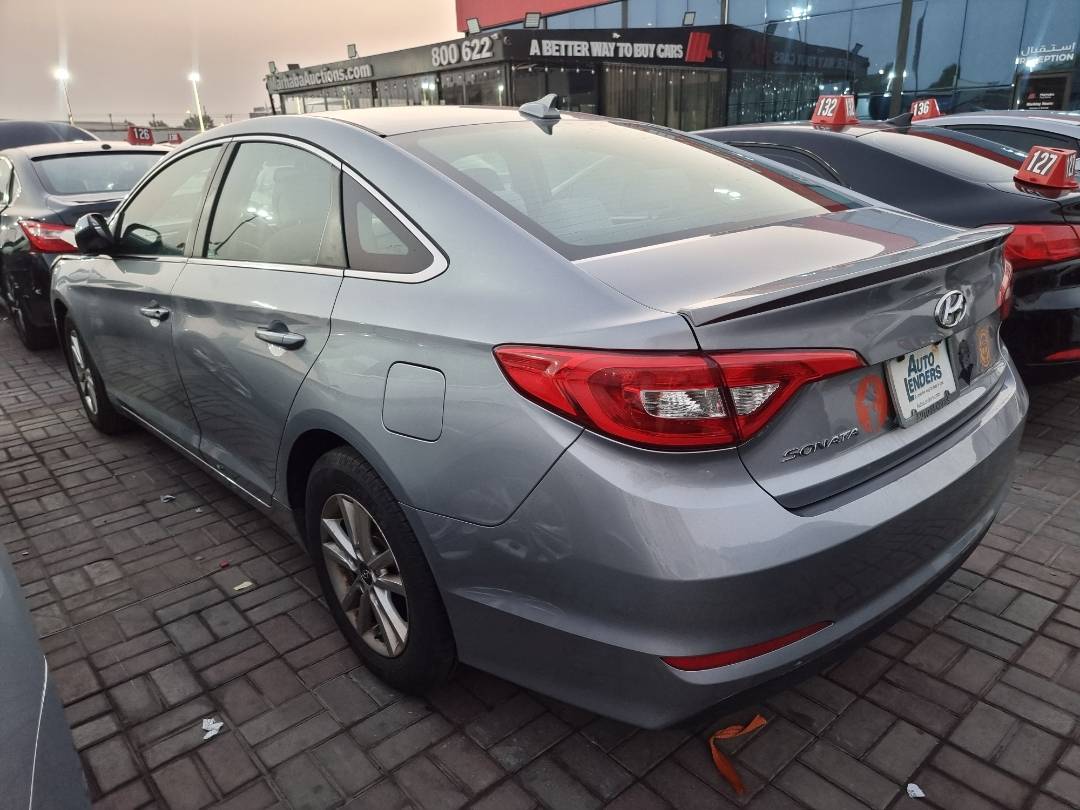 2016 HYUNDAI SONATA — 136797 Miles — Lot 215478 — Ind. 12 - Marhaba Auctions Used Cars - Image 3