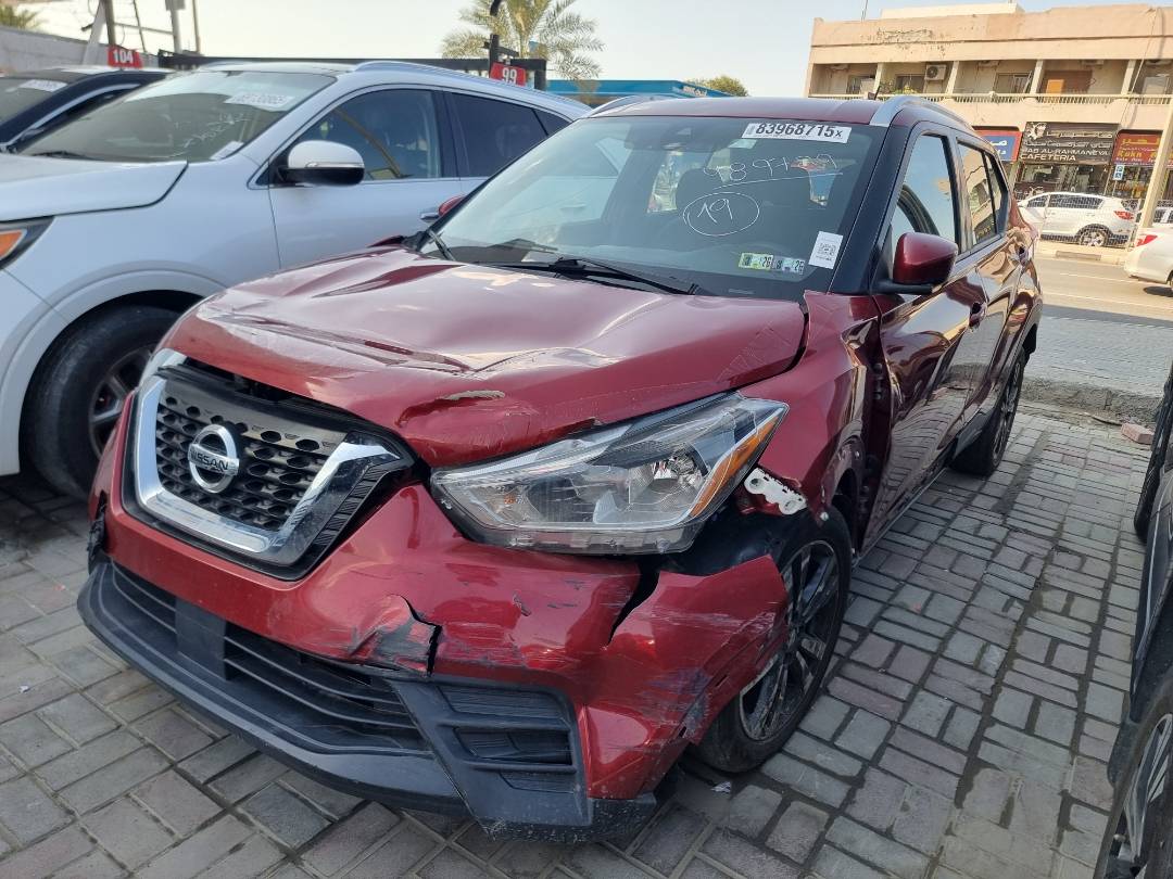 NISSAN KICKS 2020 - Marhaba Auction Used Cars - Image 5