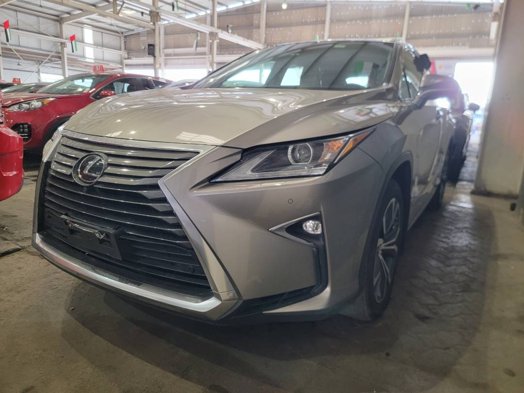 2018 LEXUS RX 350 — 62693 Miles — Lot 136608 — Main - Marhaba Auctions Used Cars - Image 3