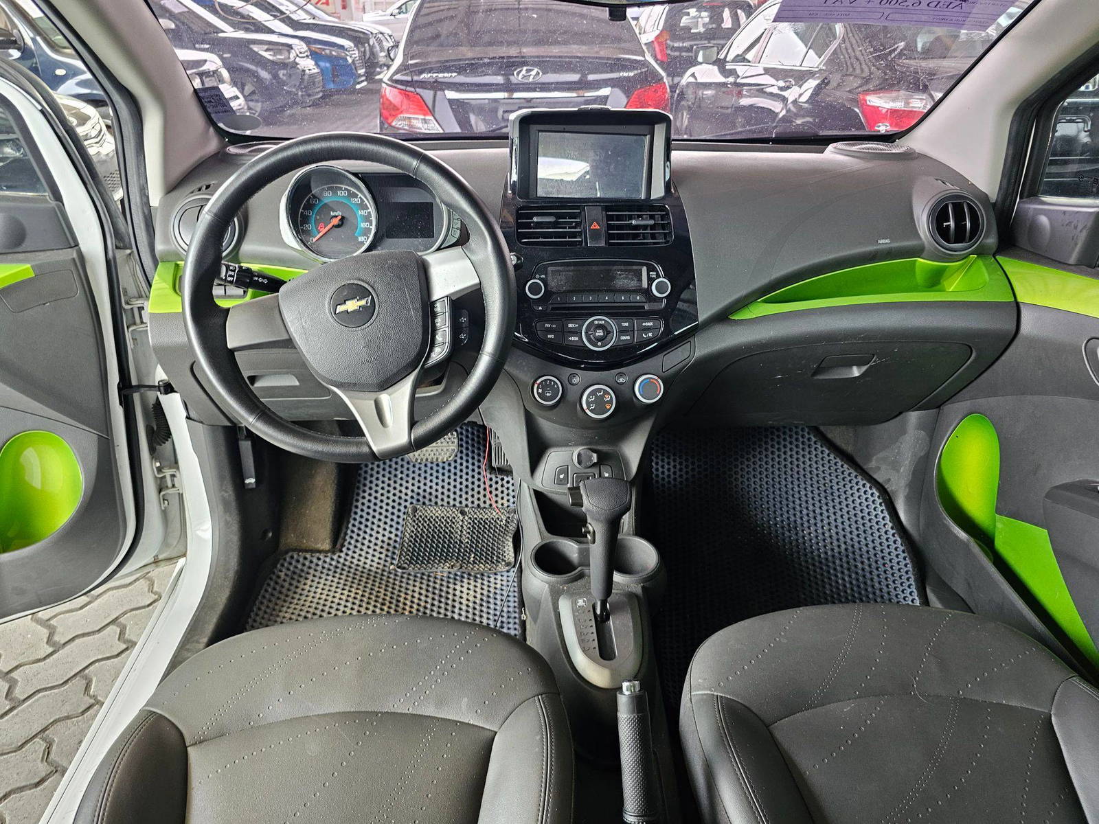 2014 CHEVROLET SPARK — 108695 KM — Lot 596000 — Souq - Marhaba Auctions Used Cars - Image 7