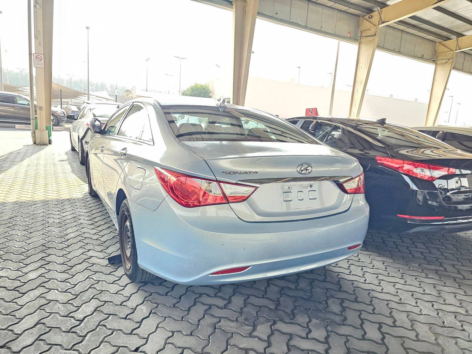 2011 HYUNDAI SONATA — 157511 Miles — Lot BH235351 — Main - Marhaba Auctions Used Cars - Image 3