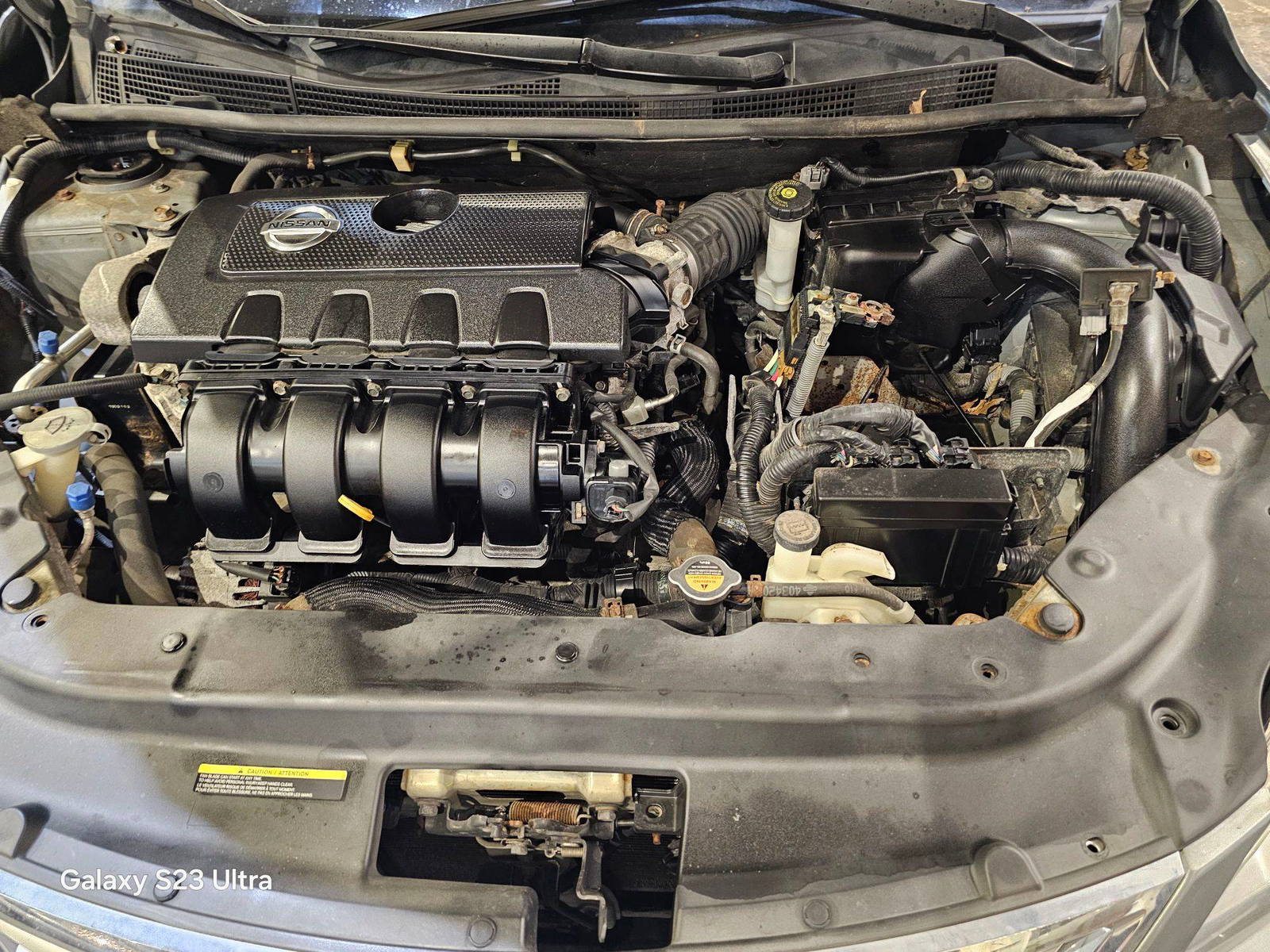 2013 NISSAN SENTRA — 160352 Miles — Lot 43416777 — Main - Marhaba Auctions Used Cars - Image 9