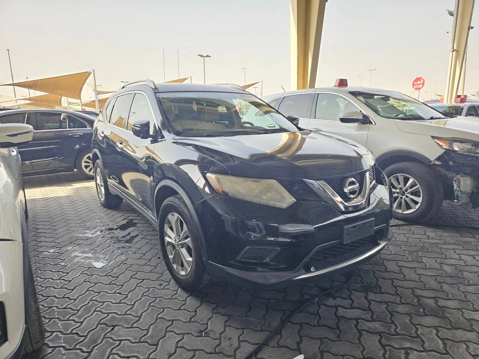 2015 NISSAN ROGUE — 174156 Miles — Lot 533930 — Souq - Marhaba Auctions Used Cars - Image 4