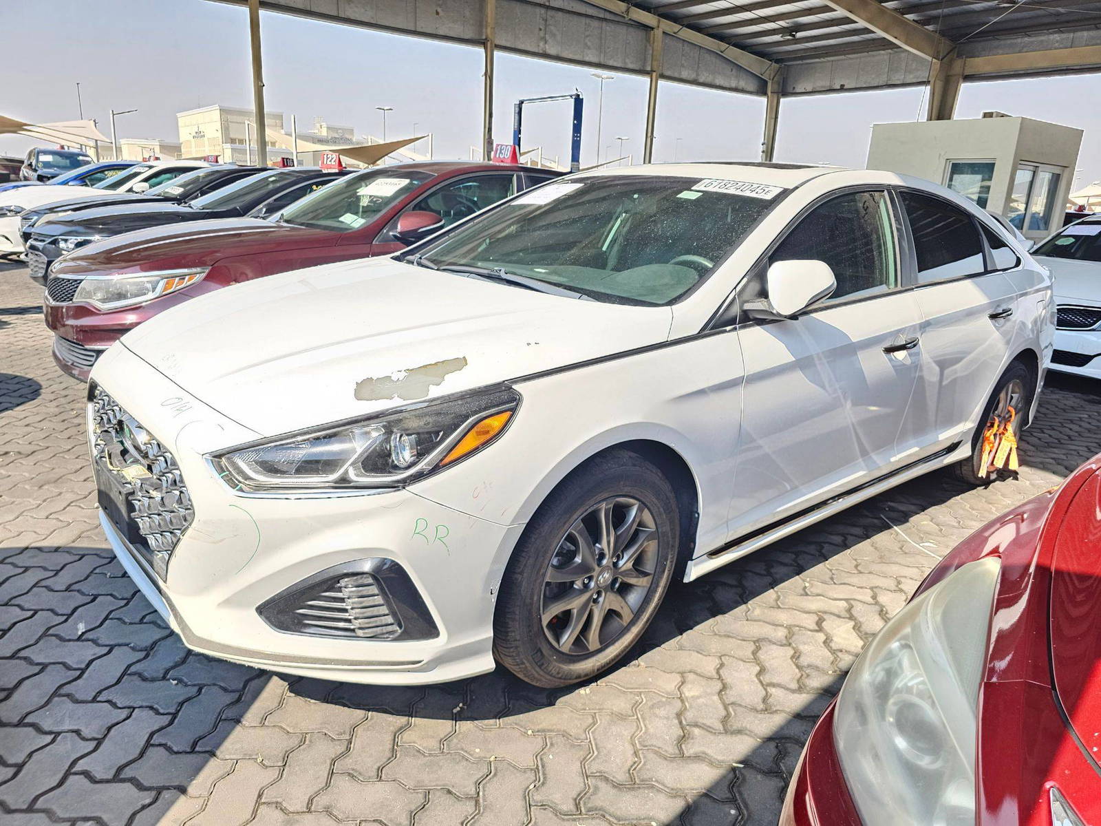 2018 HYUNDAI SONATA SPORT — 127343 KM — Lot 61824045 — Main - Marhaba Auctions Used Cars - Image 4