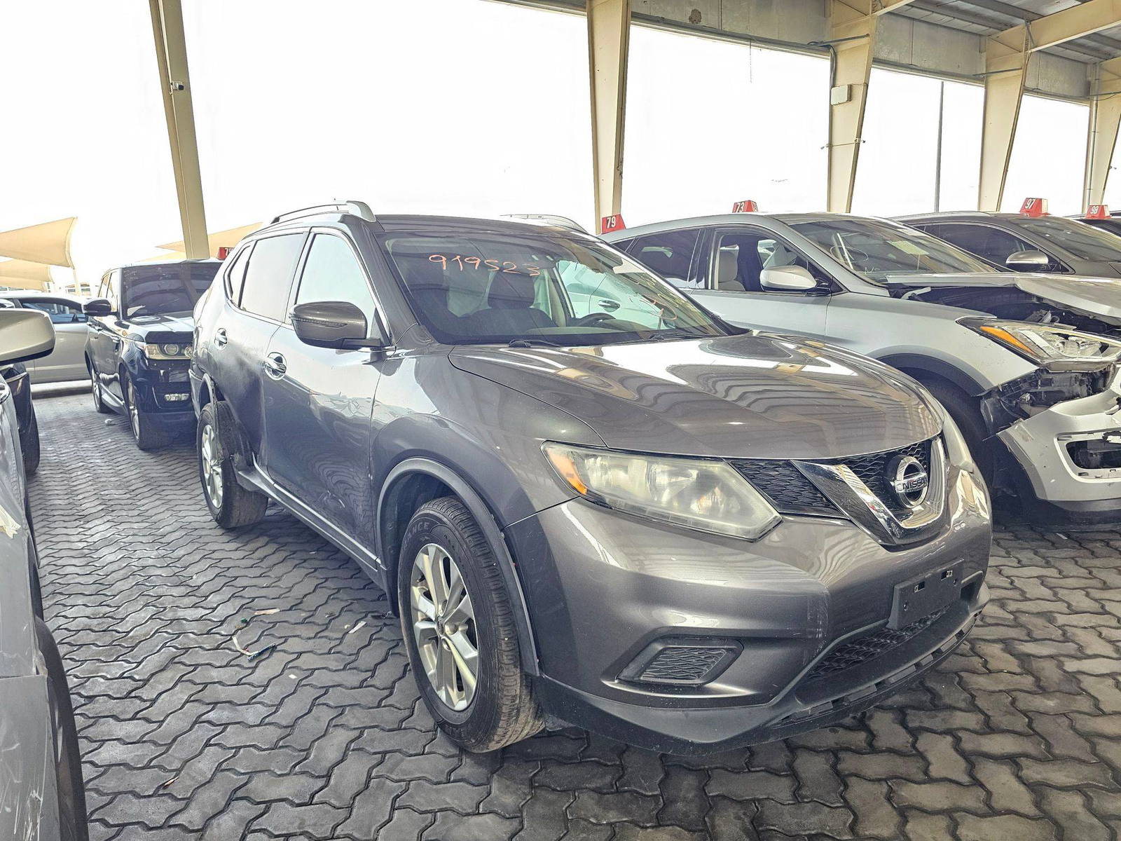 2016 NISSAN ROGUE — 100612 Miles — Lot XGC919523 — Souq - Marhaba Auctions Used Cars - Image 5