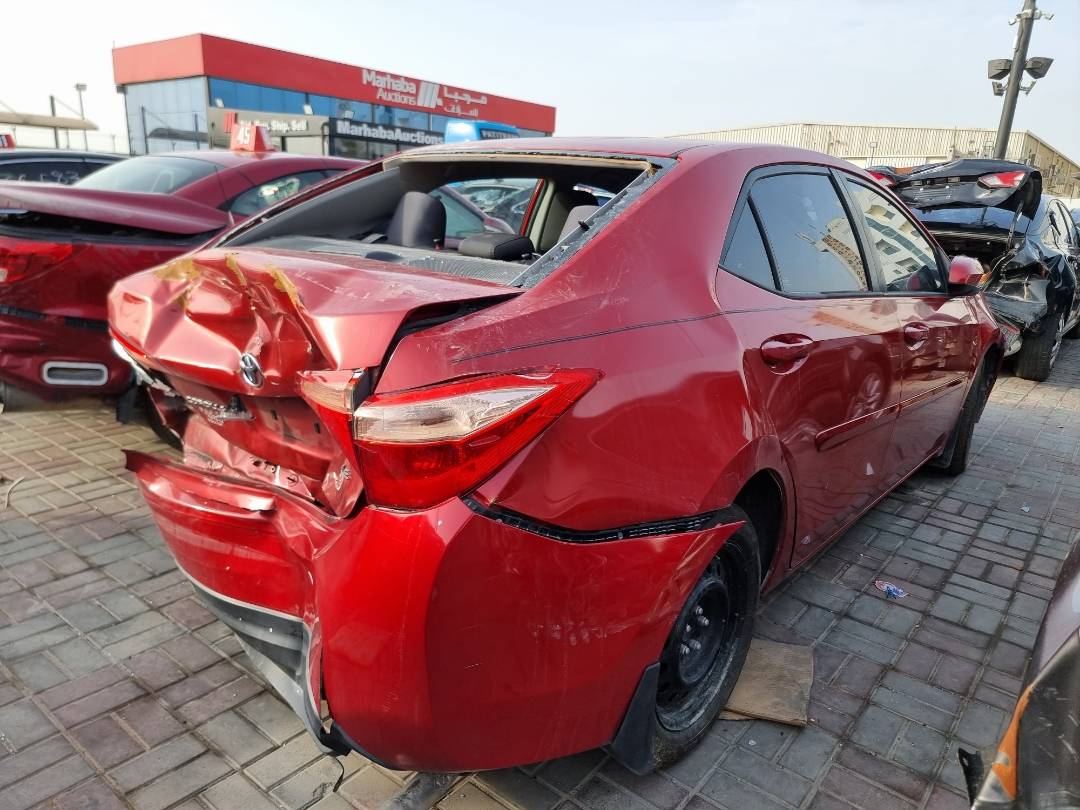 2017 TOYOTA COROLLA — 120827 Miles — Lot 125487 — Ind. 12 - Marhaba Auctions Used Cars - Image 4