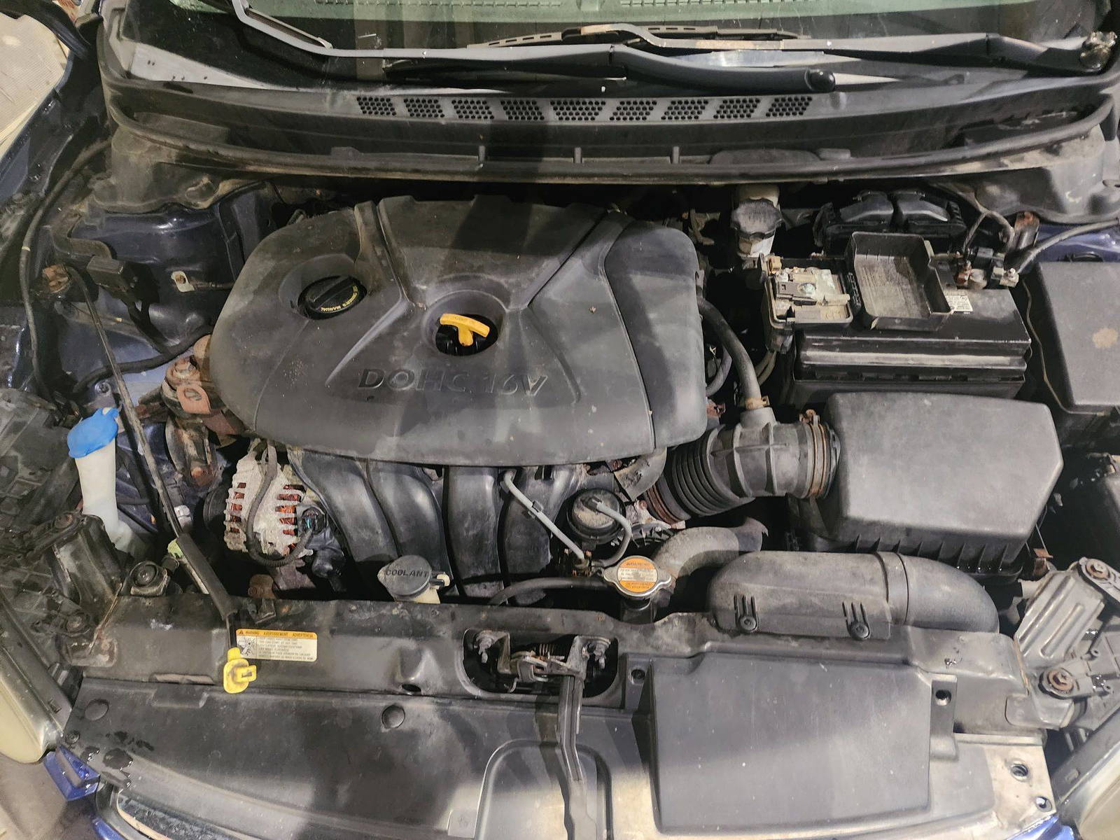 2011 HYUNDAI ELANTRA — 202144 Miles — Lot 38087695 - Marhaba Auctions Used Cars - Image 9
