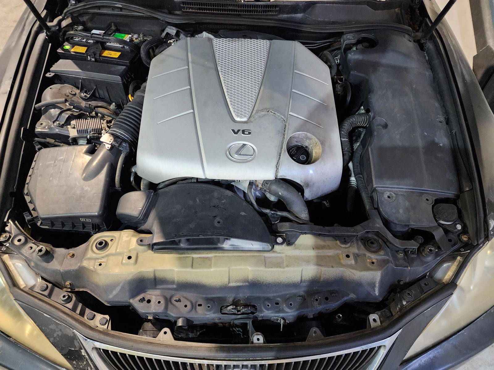 2007 LEXUS IS-350 — 215952 Miles — Lot 66820414 — Al Quoz - Marhaba Auctions Used Cars - Image 12
