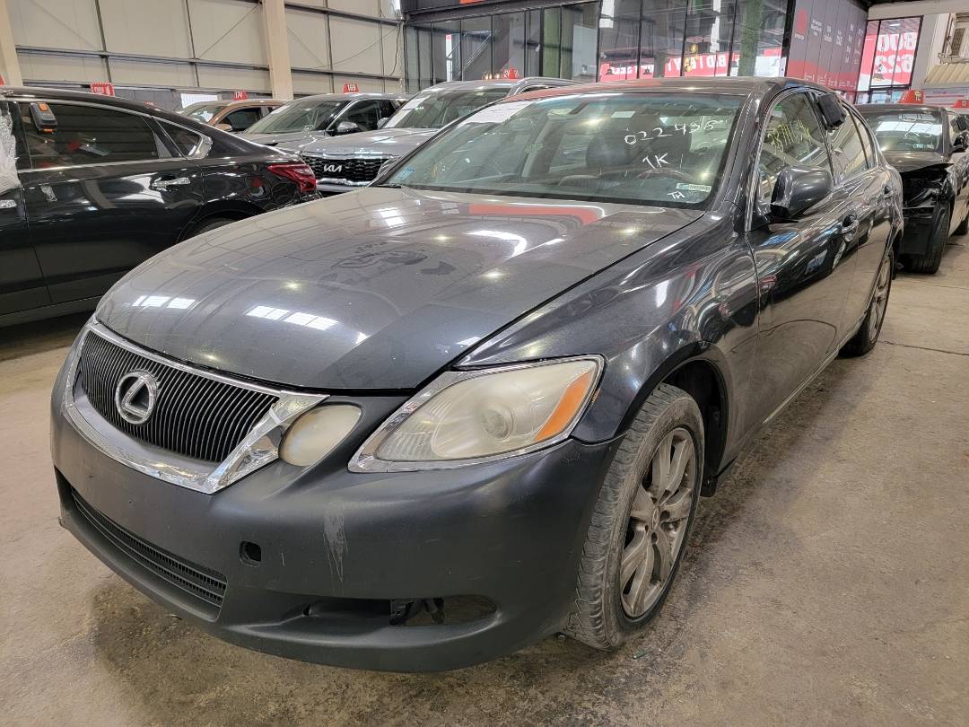 2009 LEXUS GS 350 — 261556 Miles — Lot 38711634 - Marhaba Auctions Used Cars - Image 4