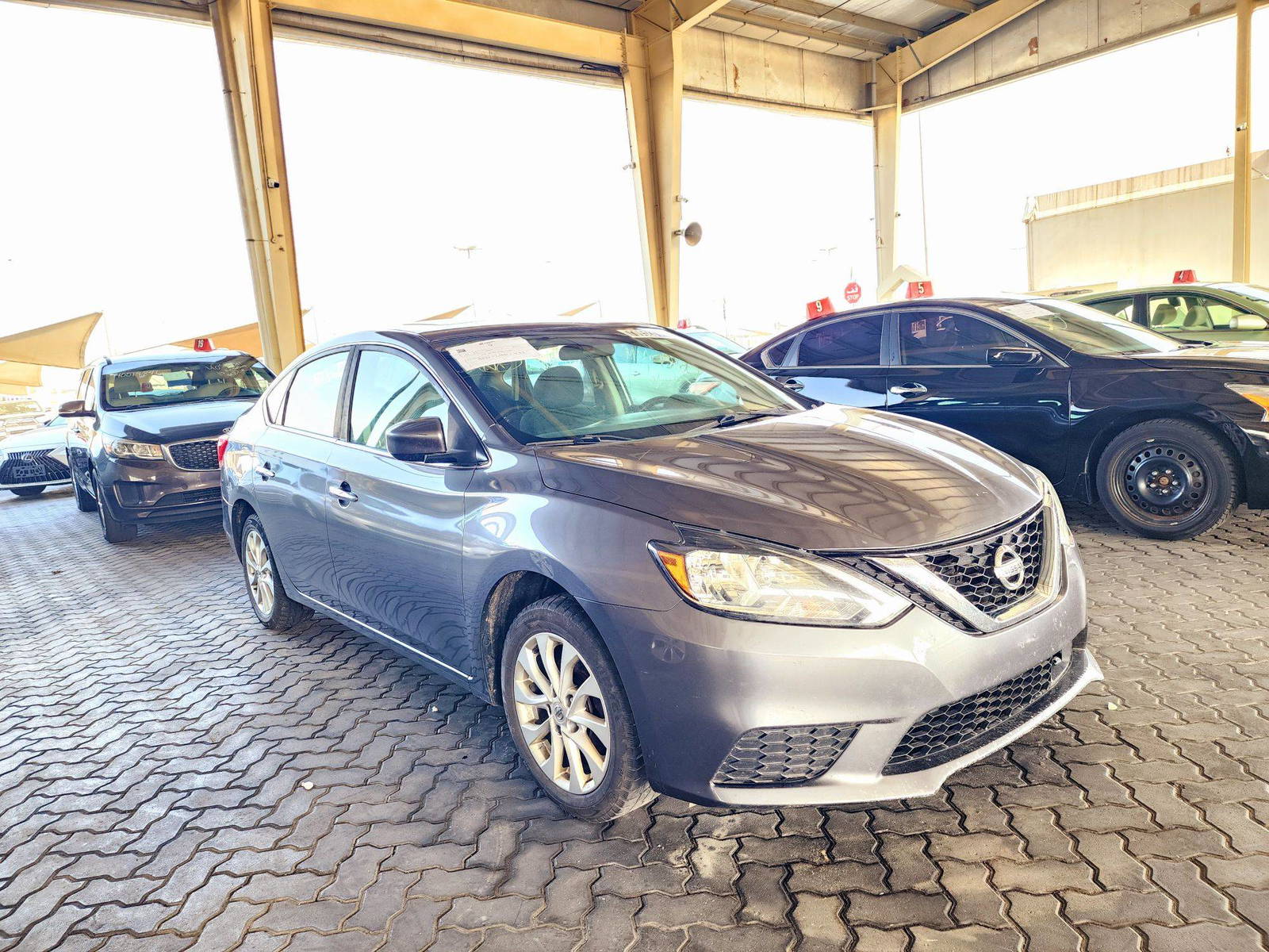2019 NISSAN SENTRA — 200201 KM — Lot 73952314 — Souq - Marhaba Auctions Used Cars - Image 4