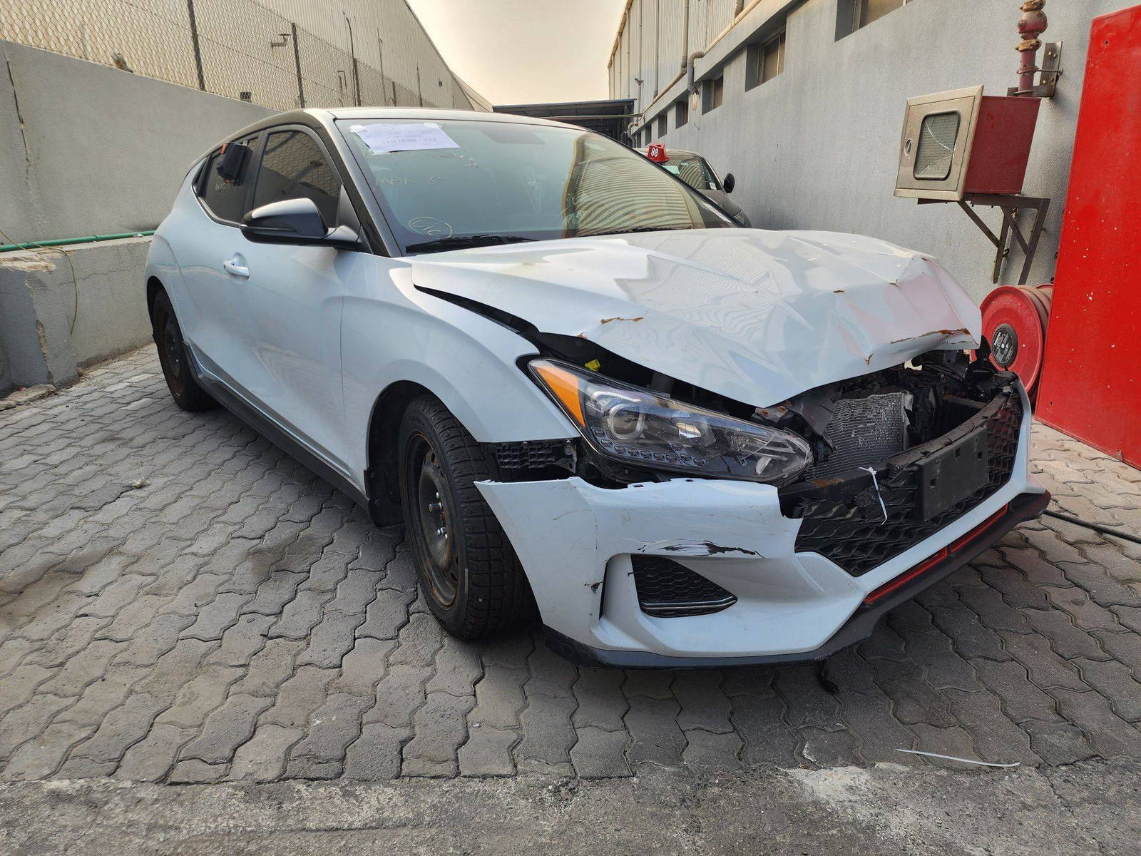 HYUNDAI VELOSTER 2019 - Marhaba Auction Used Cars - Image 6