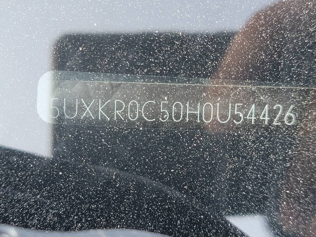 BMW X5 XDRIVE35I 2017 - Marhaba Auction Used Cars - Image 8