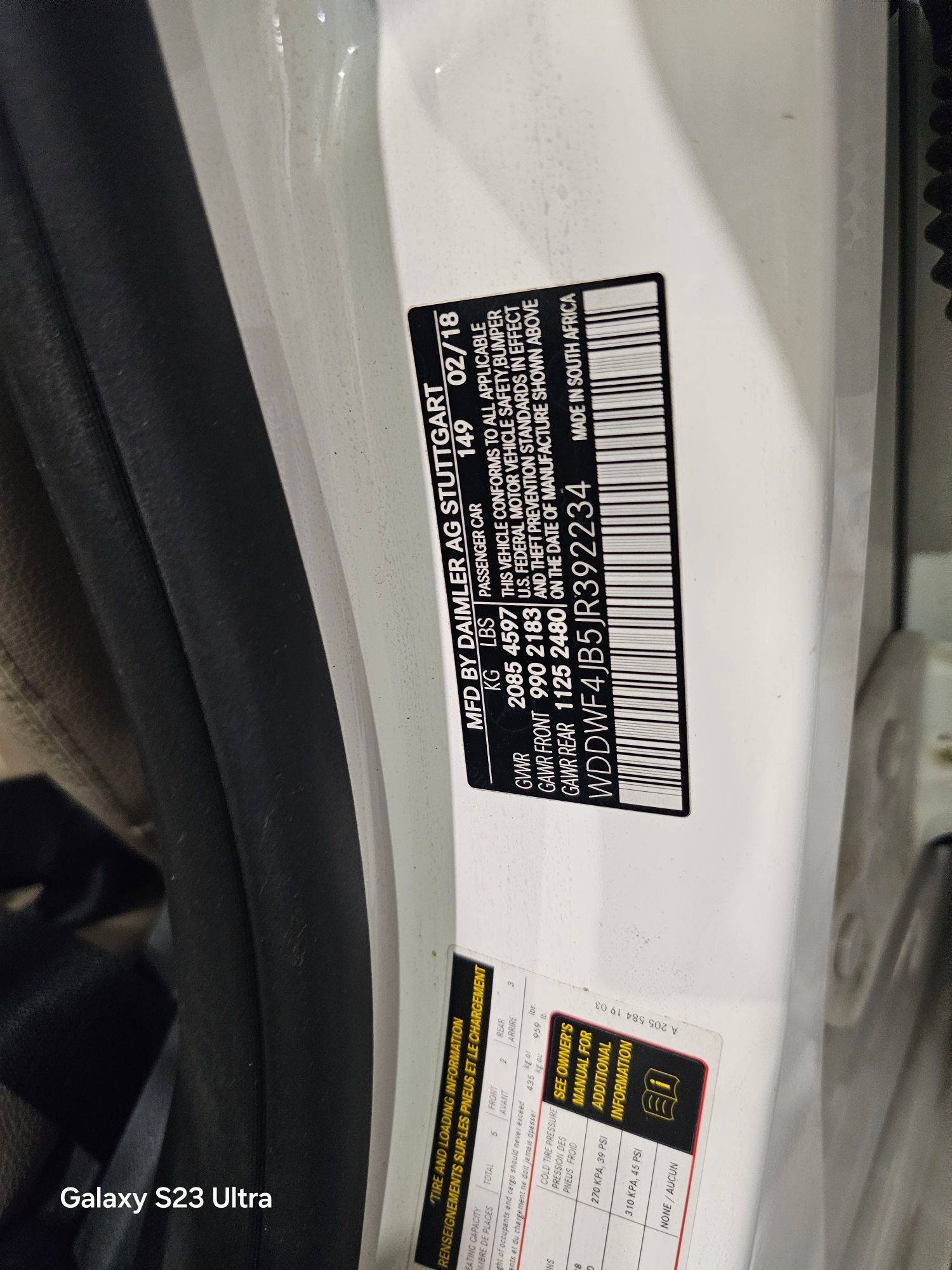 MERCEDES BENZ C300 2018 - Marhaba Auction Used Cars - Image 9