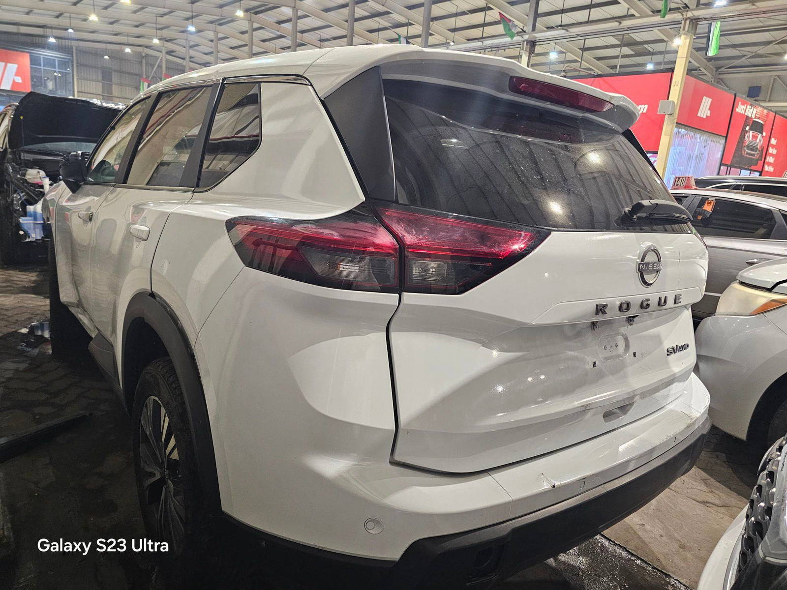 NISSAN ROGUE 2024 - Marhaba Auction Used Cars - Image 12