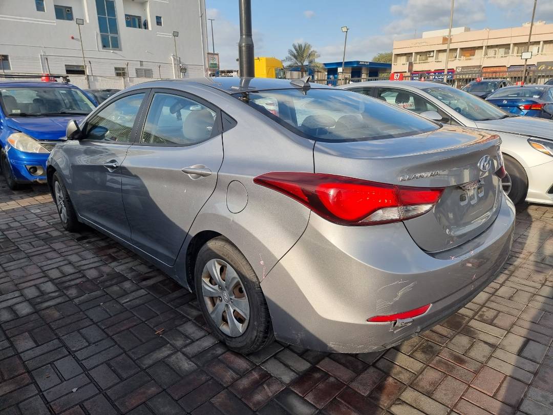 2016 HYUNDAI ELANTRA — 174590 Miles — Lot 215487 — Ind. 12 - Marhaba Auctions Used Cars - Image 3