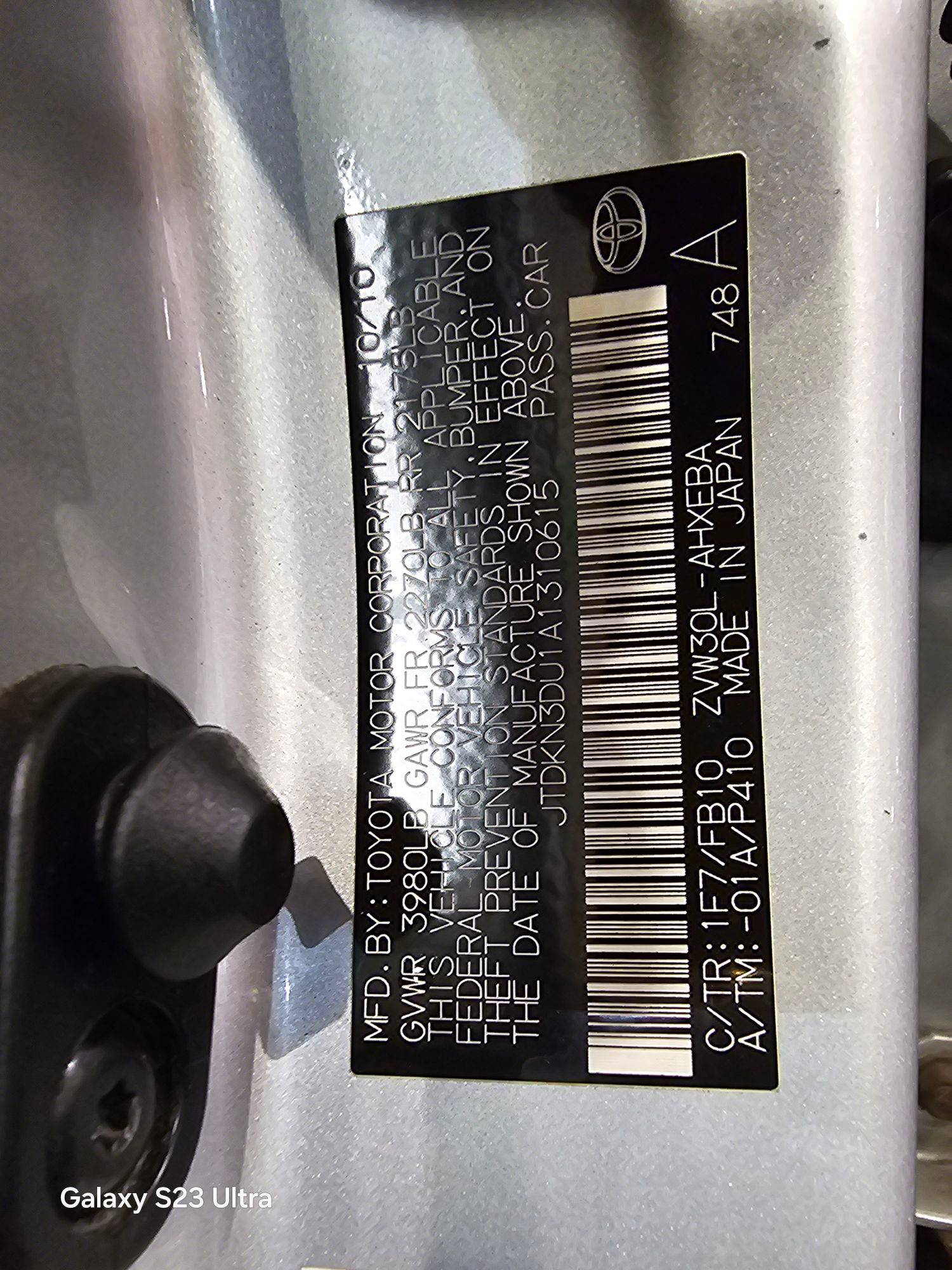 TOYOTA PRIUS 2010 - Marhaba Auction Used Cars - Image 11