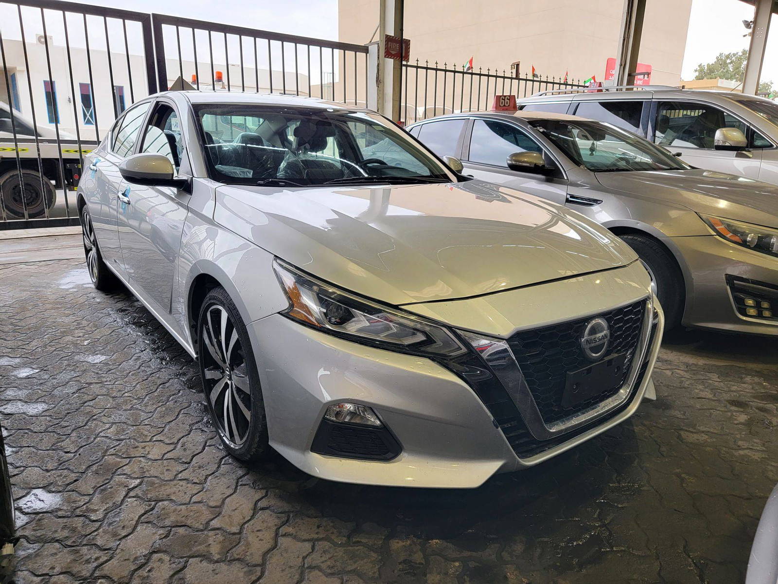 NISSAN ALTIMA 2021 - Marhaba Auction Used Cars - Image 3