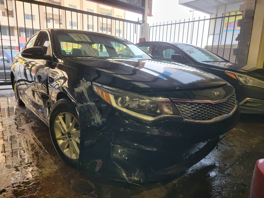 2018 KIA OPTIMA — 95705 Miles — Lot 5JG235075 — Main - Marhaba Auctions Used Cars - Image 4