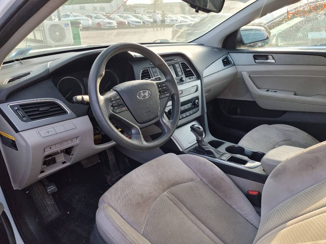 2015 HYUNDAI SONATA — 101105 Miles — Lot 214587 — Ind. 12 - Marhaba Auctions Used Cars - Image 7